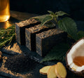 Savon Thérapeutique Kavkaz Gold Black — 75g