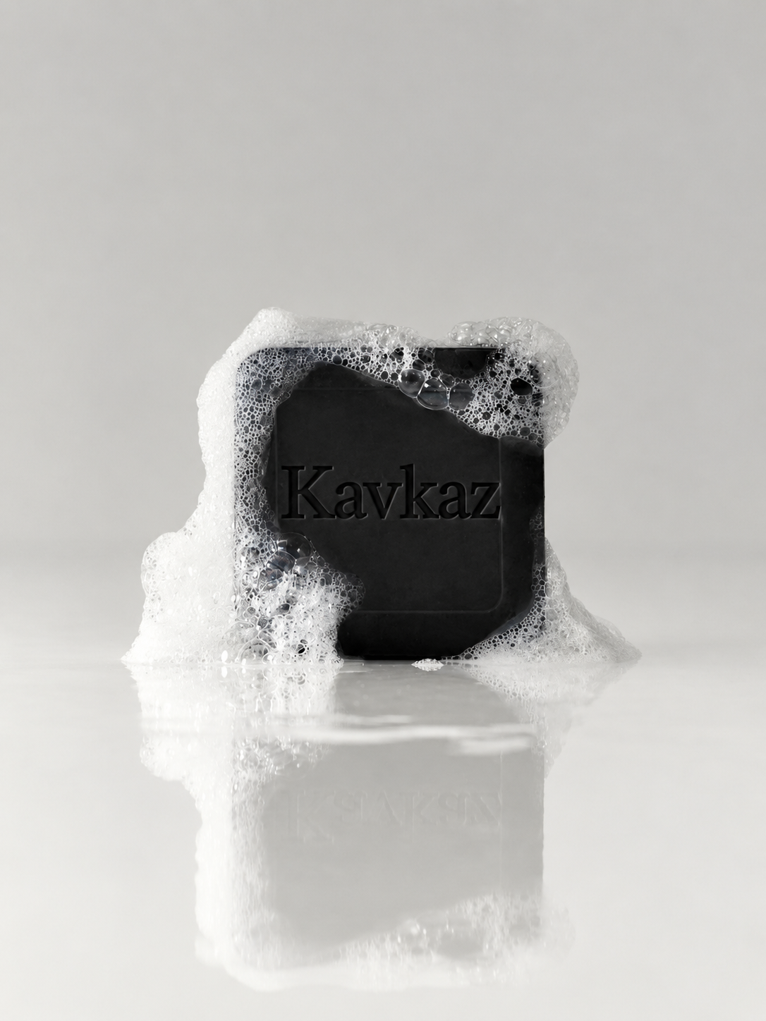 Savon noir capillaire Kavkaz Or Noir, shampoing solide anti-chute du Caucase