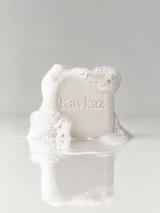 Cure 3 mois savon au lait de chèvre Kavkaz Or Blanc corps et visage