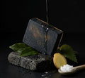 Savon Thérapeutique Kavkaz Gold Black — 75g